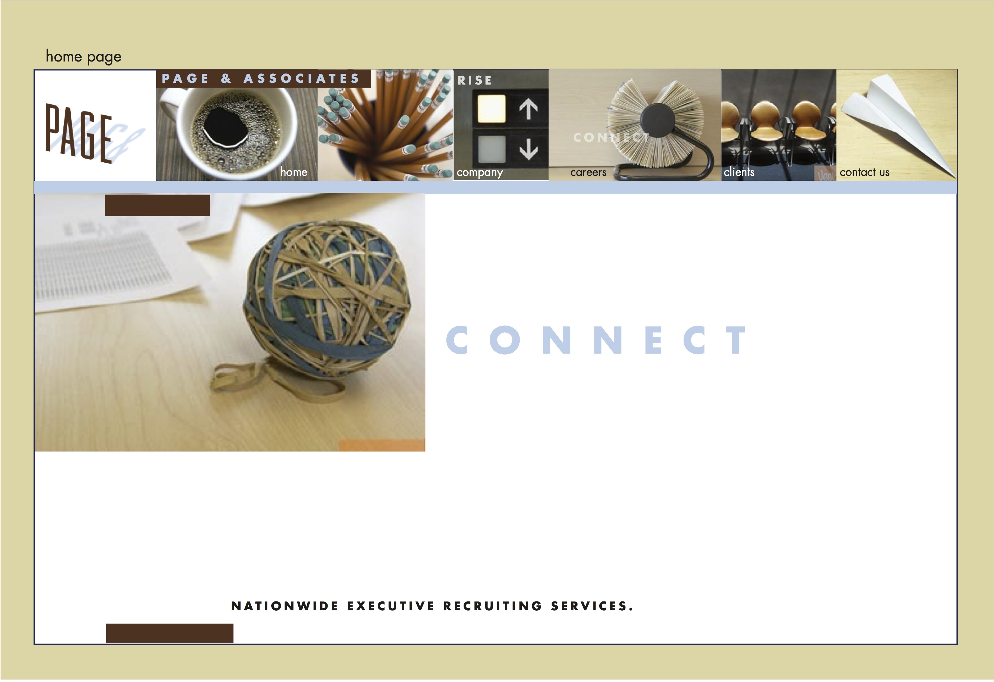 Branding - Page & Associates