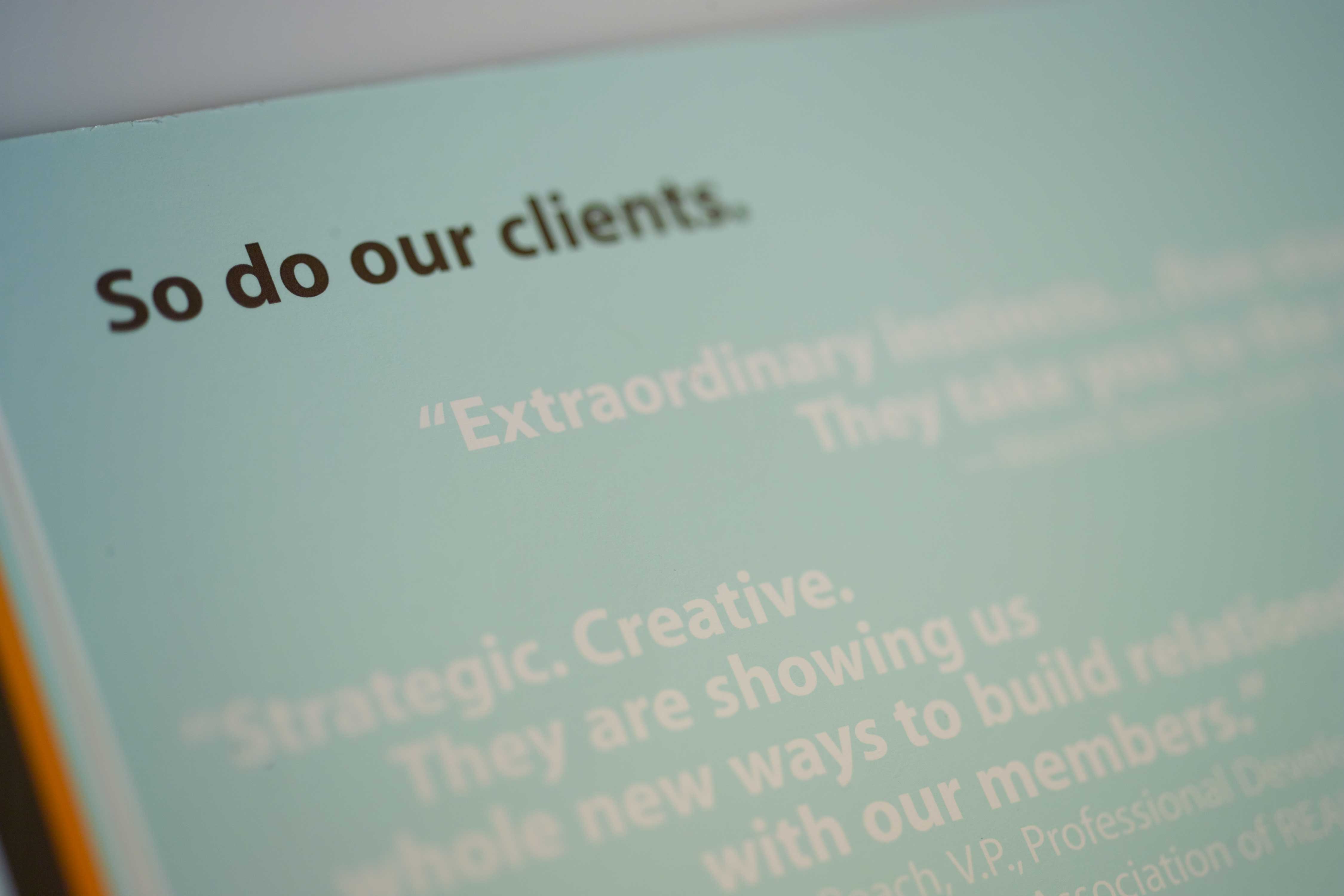 Branding - The Ampersand Agency